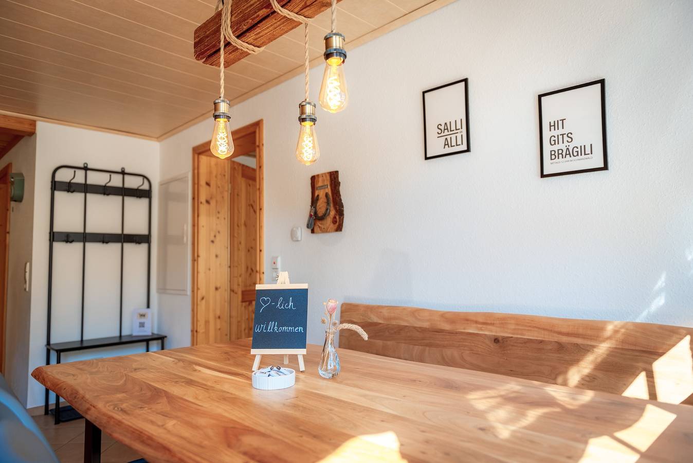 Ganze Wohnung, Apartment „Fewo Familie Spinner“ mit privater Terrasse und Wlan in Oppenau, Mittlerer Schwarzwald