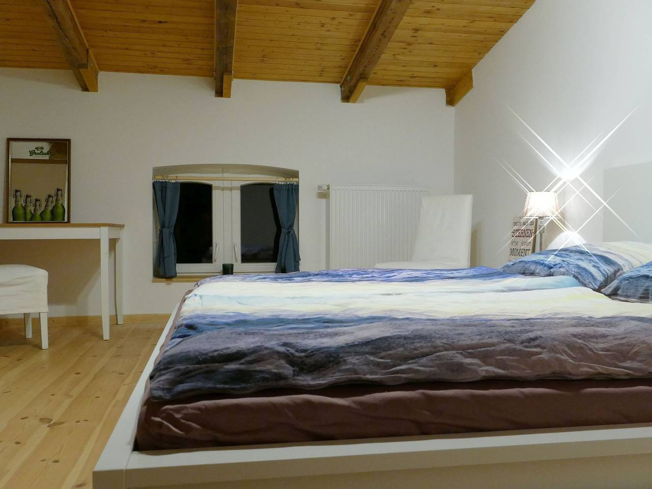 Ganze Ferienwohnung, Barther Dachstudio - Barther Dachstudio in Barth, Vorpommern