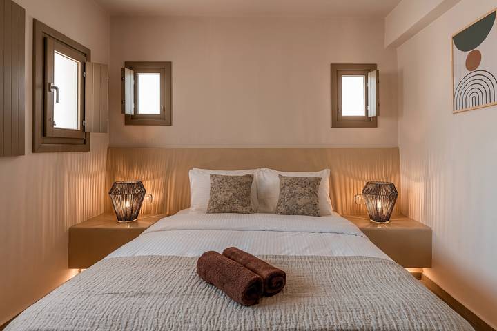 Ferienhaus für 5 Personen, mit Pool, kinderfreundlich auf Santorin - 4