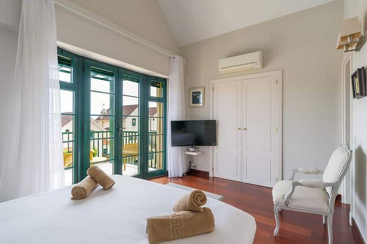 House with cozy garden BBQ and free parking in San José de las Vegas, Santa Brígida