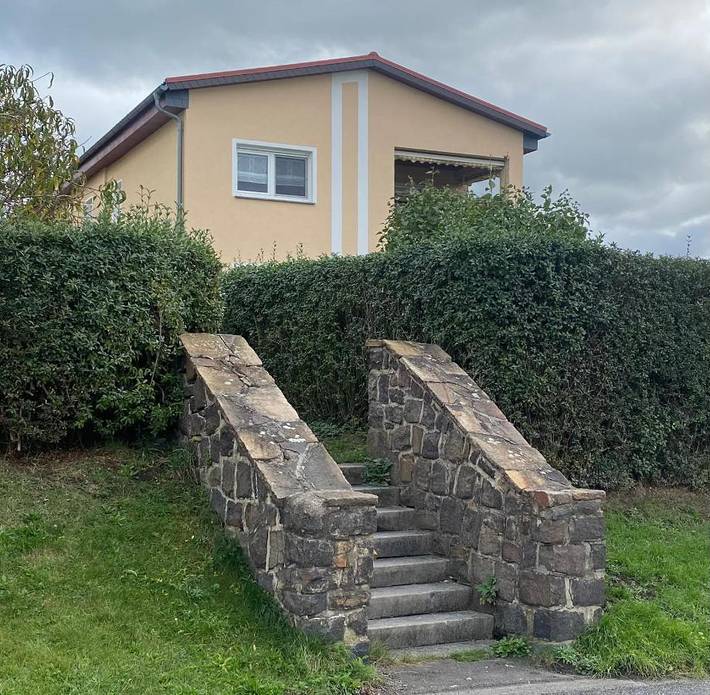 Ferienwohnung für 6 Personen, mit Balkon und Garten sowie Sauna in Bad Lausick - 2