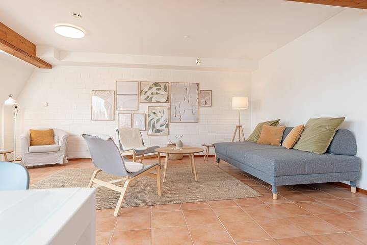 Ferienwohnung für 2 Personen, mit Balkon und Garten, mit Haustier in Bosau