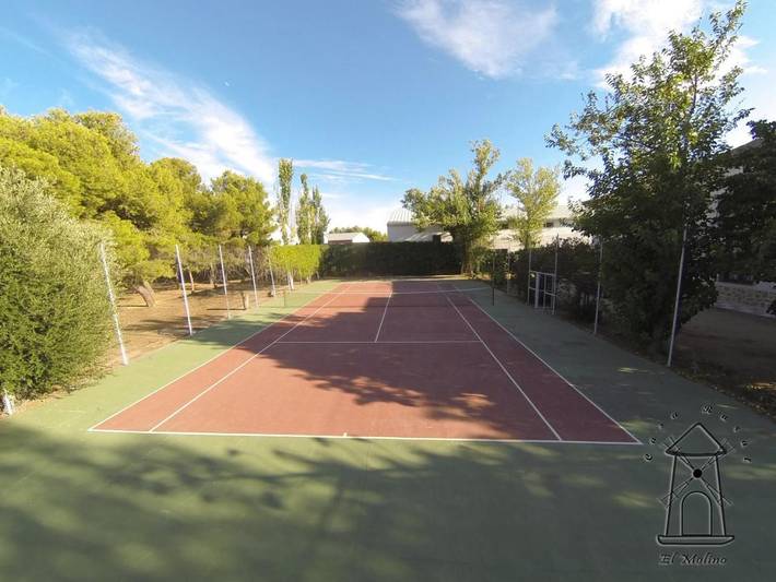Chalet para 18 personas, con vistas además de jardín y piscina en Montes de Toledo - 2