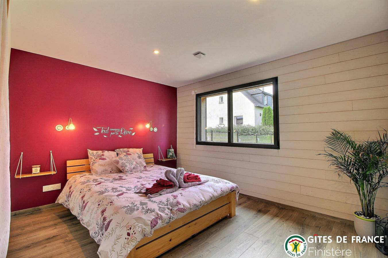 Aux Petits Bonheurs in Ploudalmézeau, Región de Brest