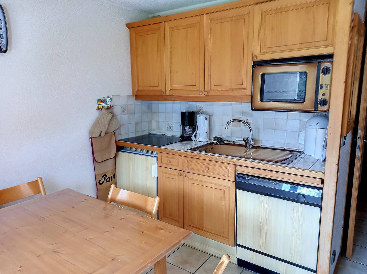 Ganzes Studio, Comfortable studio · Center of the resort · Patio - Fl in Flaine, Arâches-la-Frasse