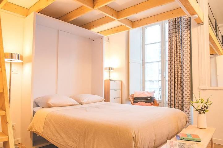 Appartement entier, Studio Hyper Centre - Idéal pour We, Ski, Cure in Luchon-Superbagnères, Bagnères-de-Luchon