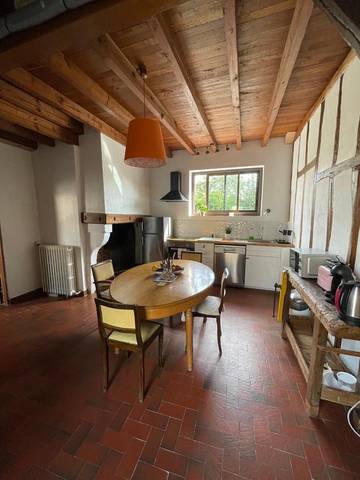 Gîte pour 4 personnes, avec jardin, animaux acceptés à Arrigny