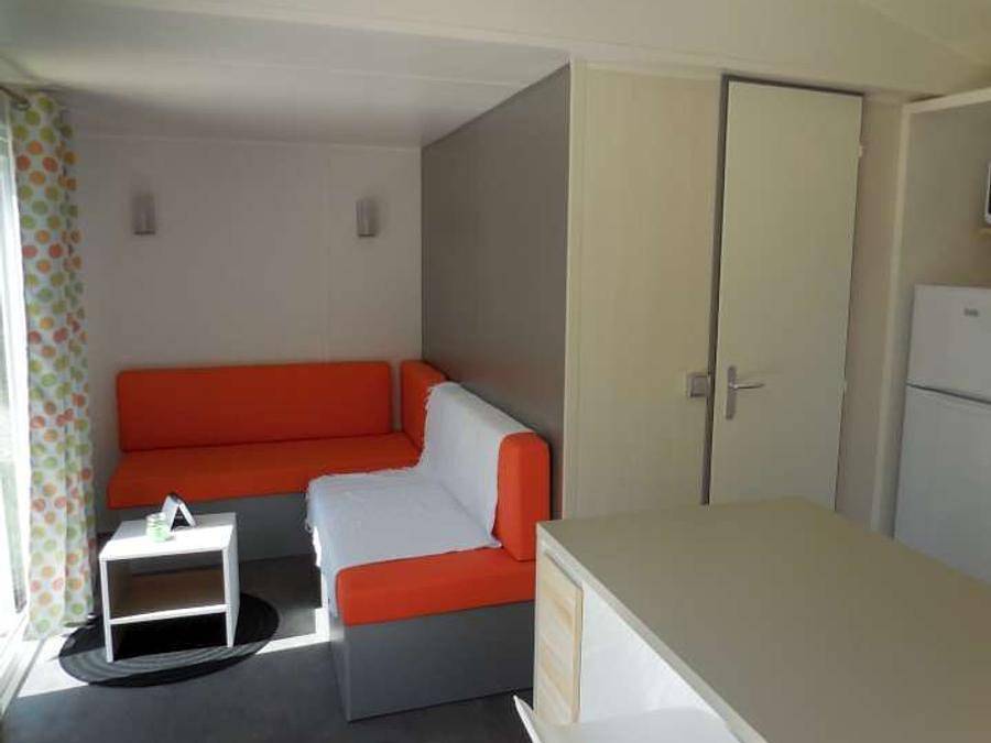Camping Chateau de Bouafles - Mobilhome 4 personas - El Charly in Bouafles, Región de Les Andelys