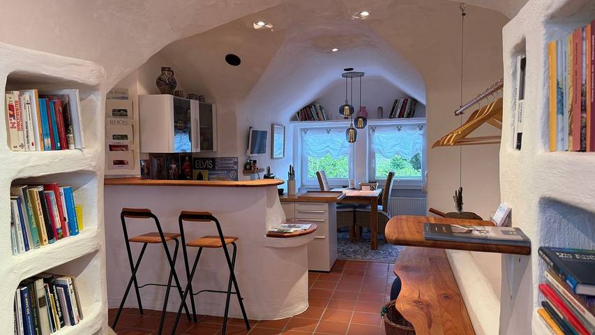 Ferienwohnung für 2 Personen, mit Garten in Rhön-Bayern - 3