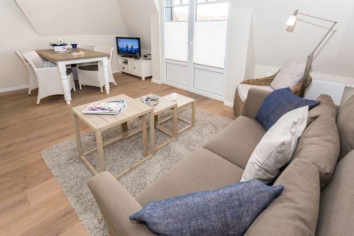 Ferienwohnung für 4 Personen, mit Balkon - 1