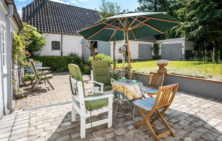 Ferienwohnung für 6 Personen, mit Terrasse und Garten sowie Sauna und Ausblick in Båring Strand - 4