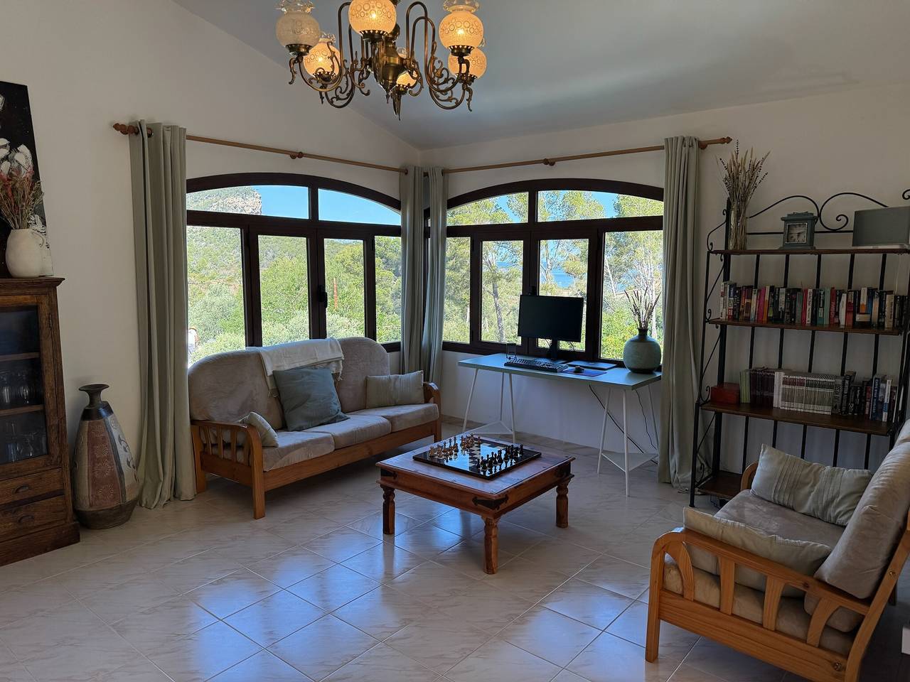 Maison de vacances « Villa Port des Canonge » avec vue sur la montagne, Wi-Fi et climatisation in Son Coll, Banyalbufar