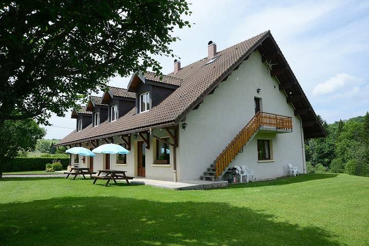 Gîte pour 4 personnes, avec jardin, animaux acceptés - 1