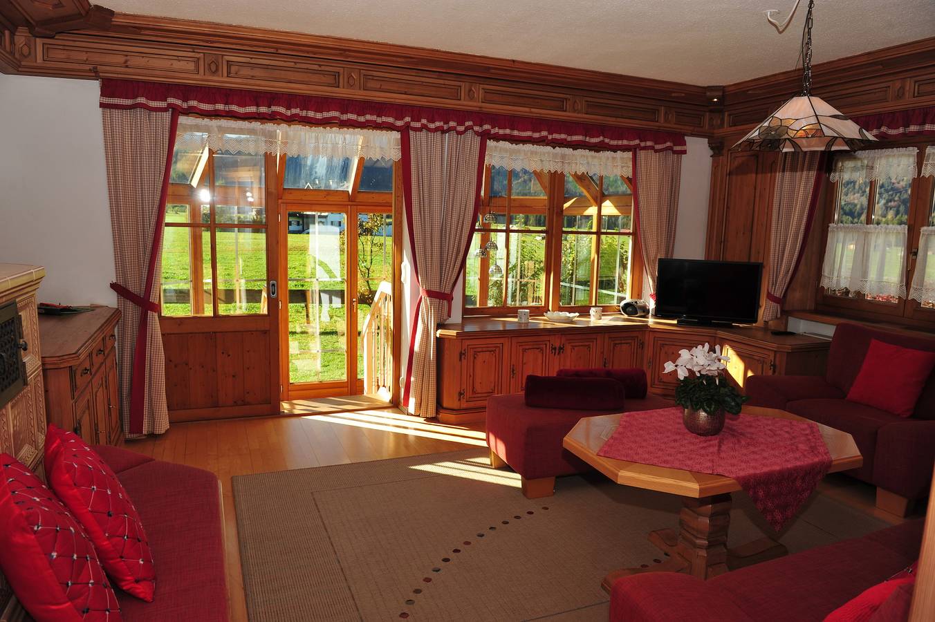 Ganze Wohnung, Bergpanorama in Oberstdorf, Bayerisch Schwaben