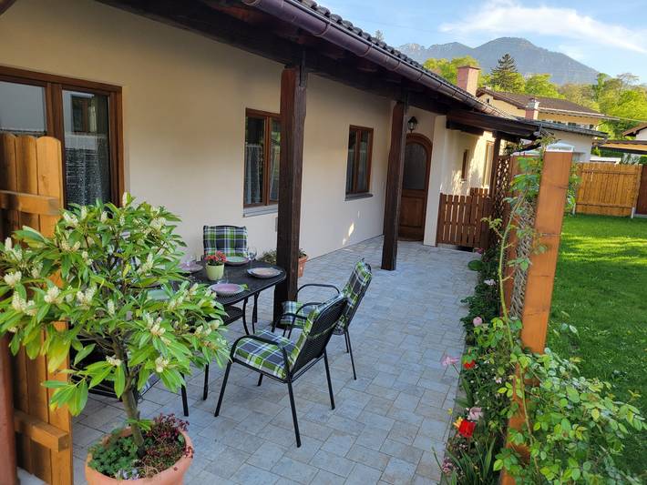 Ferienhaus für 6 Personen, mit Terrasse und Balkon/Terrasse in Bad Reichenhall