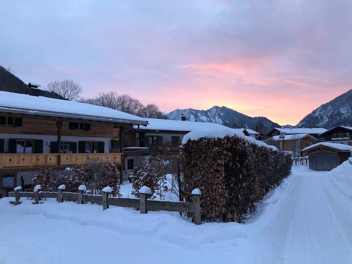 Ferienwohnung für 2 Personen, mit Ausblick und Terrasse in Alpenland Tegernsee Schliersee