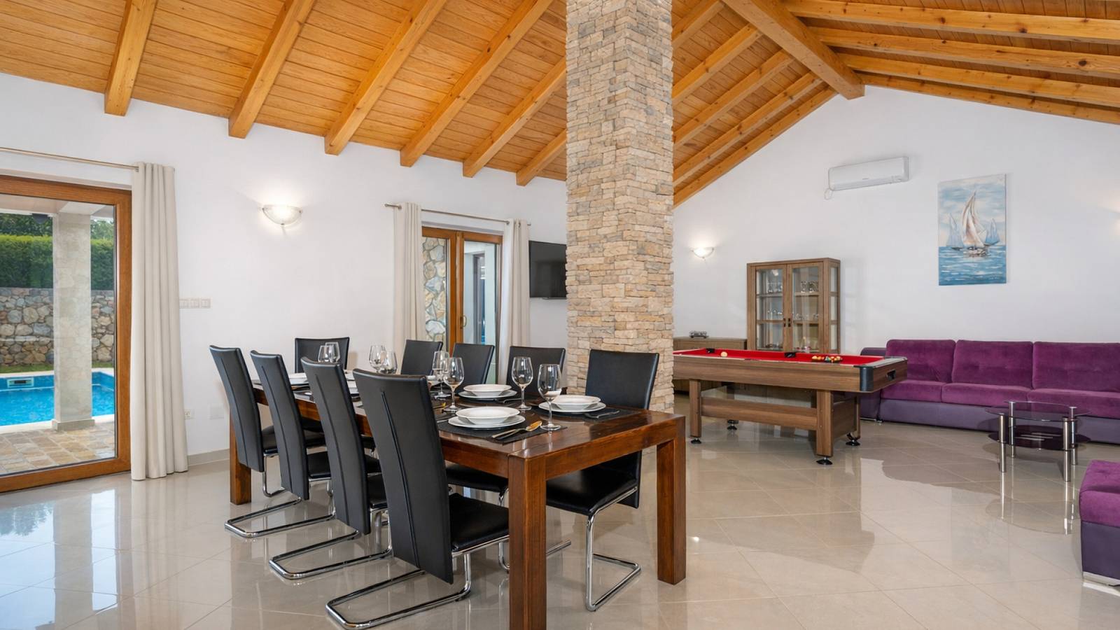 Villa Gostinjac 1 with pool Krk by Villas Guide in Gostinjac, Krk