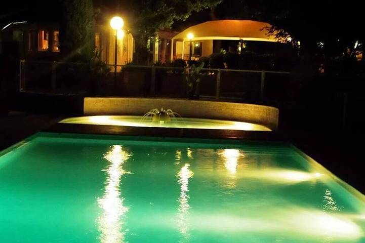 Zecamping 3 étoiles piscine animaux acceptés locatif Bbq clim 30m2 in Saint-Jean-du-Gard, Parc national des Cévennes