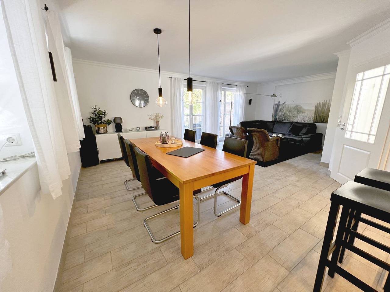 Ferienhaus Dorf 36 in St. Peter-Ording, Eiderstedt