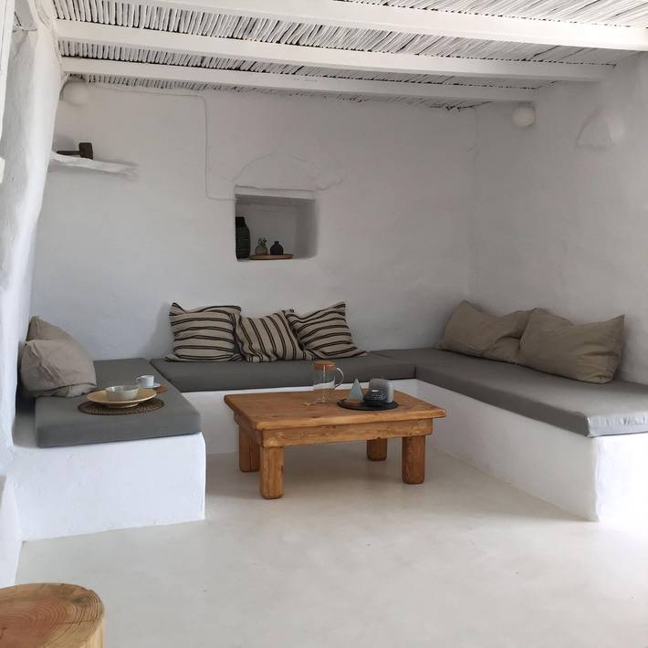 Villa pour 2 personnes, avec vue sur l’océan ainsi que terrasse et jardin dans Antiparos - 4