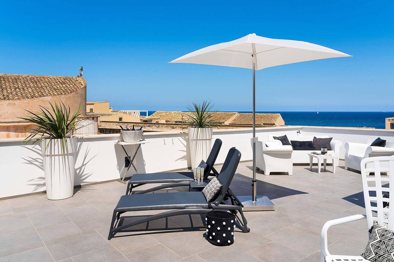 Ferienhaus für 6 Personen mit Balkon in Trapani, Trapani Provinz