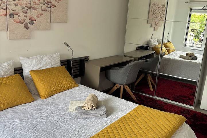 Maison de vacances pour 6 personnes, avec jardin dans les Hauts-de-Seine