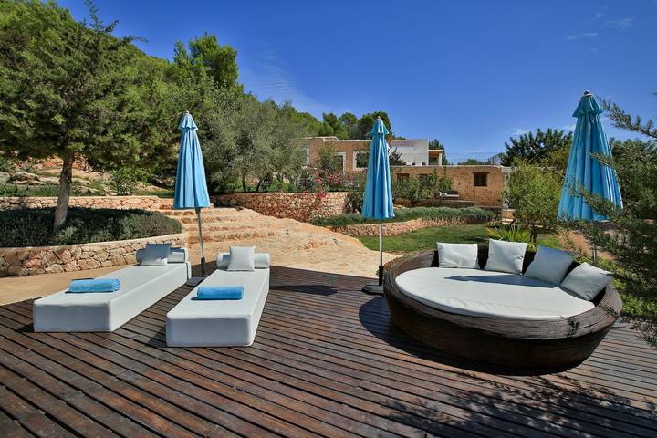 Villa per 12 persone, con vista oceano e giardino - 1