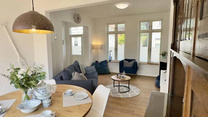 Ferienhaus für 6 Personen, mit Terrasse und Garten, mit Haustier - 1