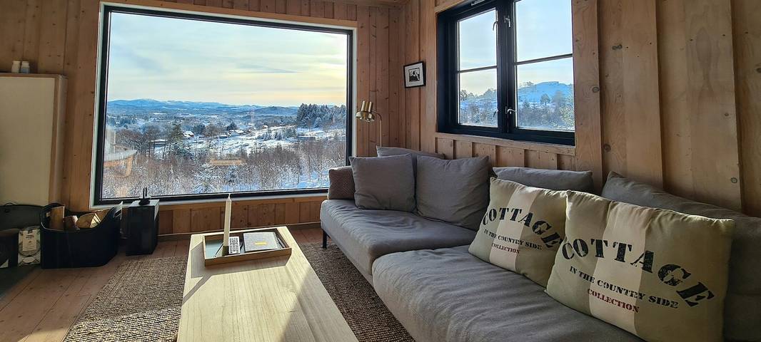 Ferienhaus für 5 Personen, mit Terrasse in Hardangerfjord