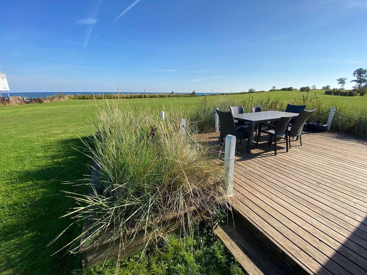 Ein Haus direkt am Meer! Wellenrauschen, weite Strände und Entspannung in Schönhagen, Brodersby