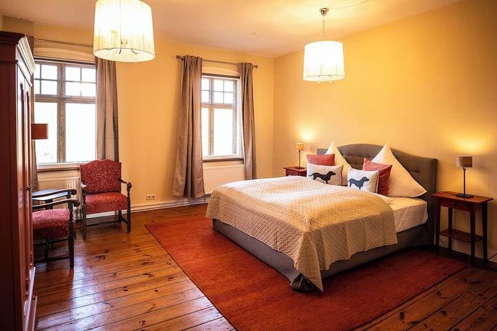 Ferienhaus für 24 Personen, mit Terrasse und Garten sowie Sauna in Kuhlen-Wendorf - 4
