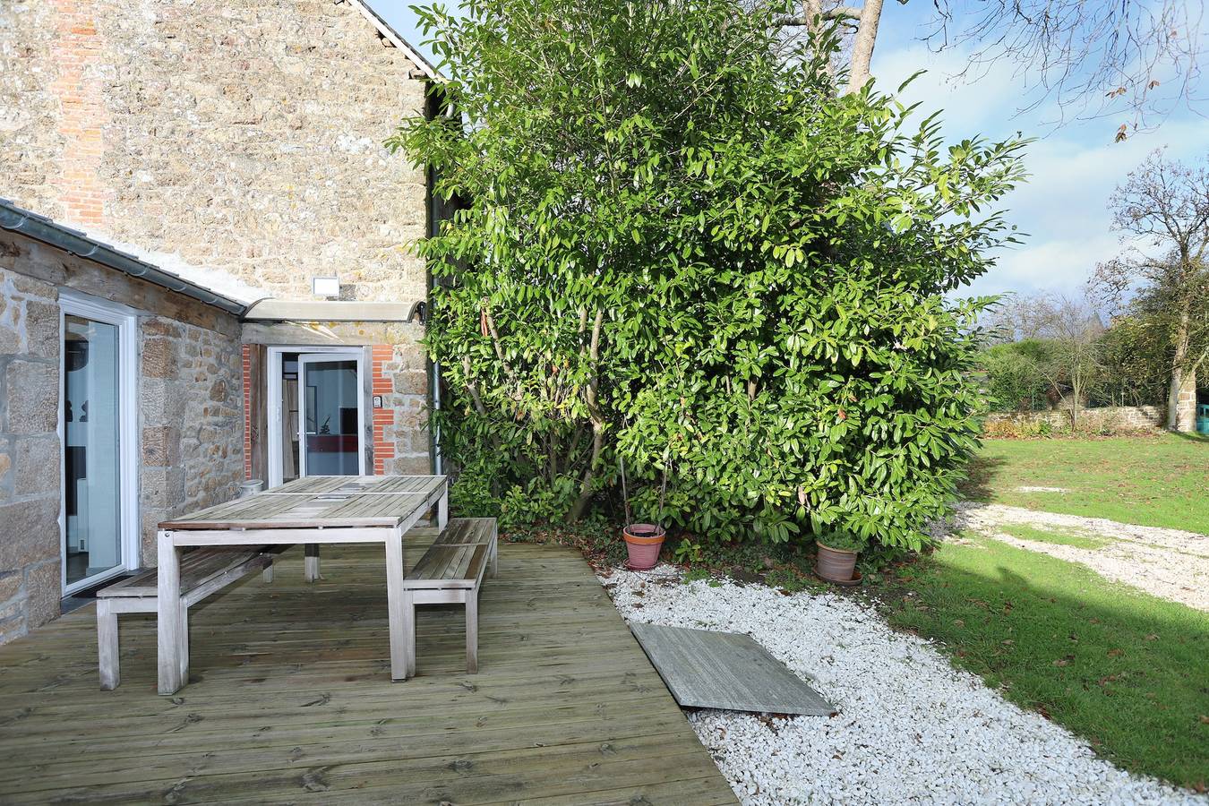 Le Gîte du Couesnon - à 45min du Mont St Michel in Saint-Ouen-des-Alleux, Fougères-Vitré