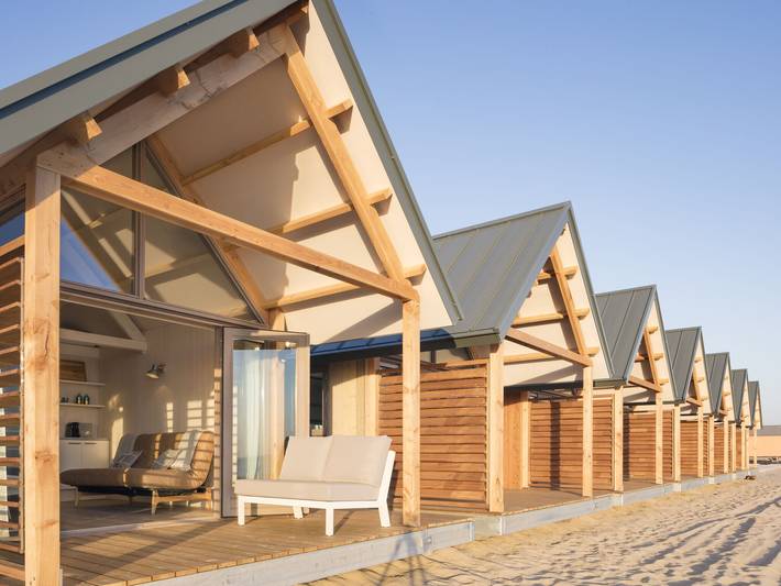 Schitterend gelegen vakantiehuis op het schone strand van Vlissingen in Vlissingen, Walcheren