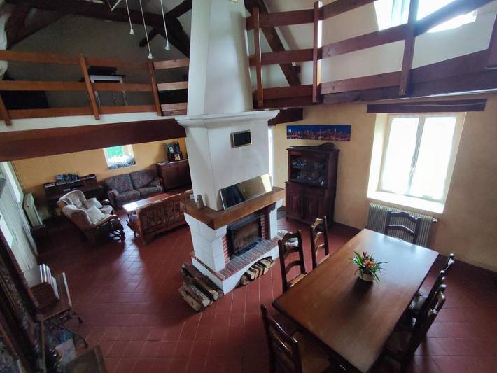 Location de vacances pour 10 personnes, avec jardin à Le Petit-Pressigny - 2