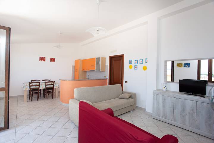 Ferienhaus 'La Caletta Casa per Vacanze' mit Meerblick und Terrasse in La Caletta, Siniscola