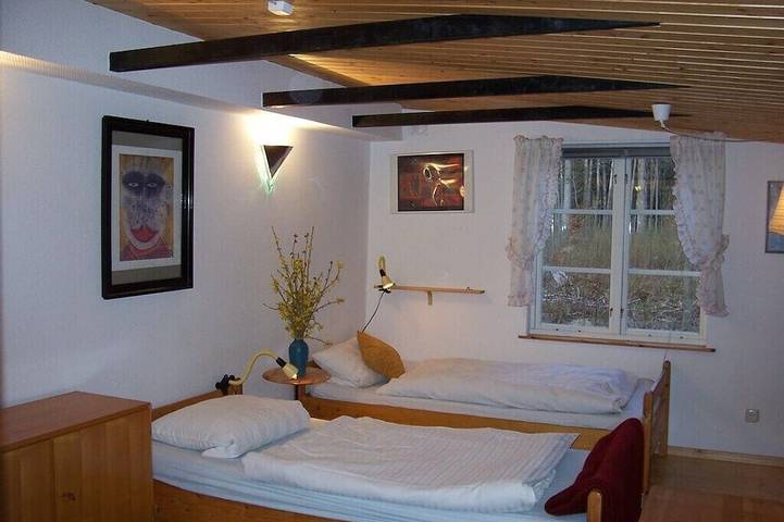Ferienhaus für 10 Personen, mit Balkon und Garten sowie Sauna am Asnen - 3