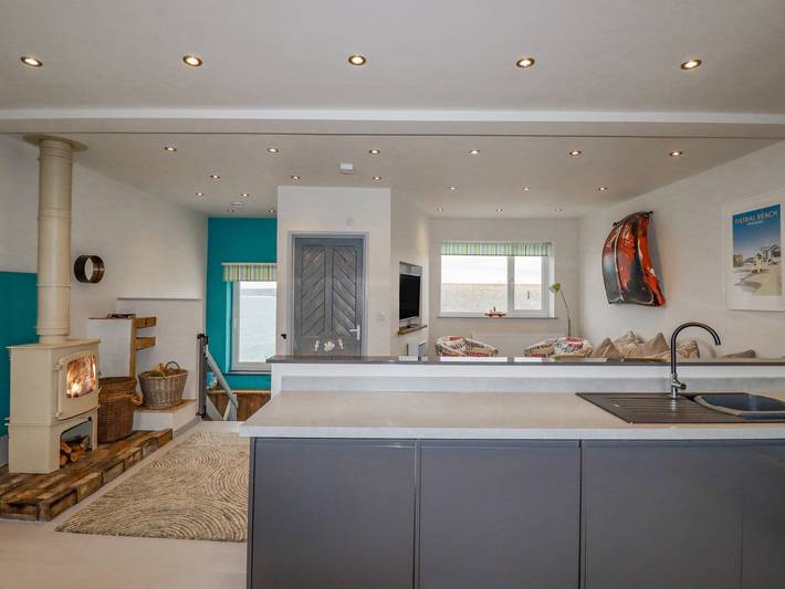 Gîte pour 8 personnes avec terrasse in Newquay, Cornouailles