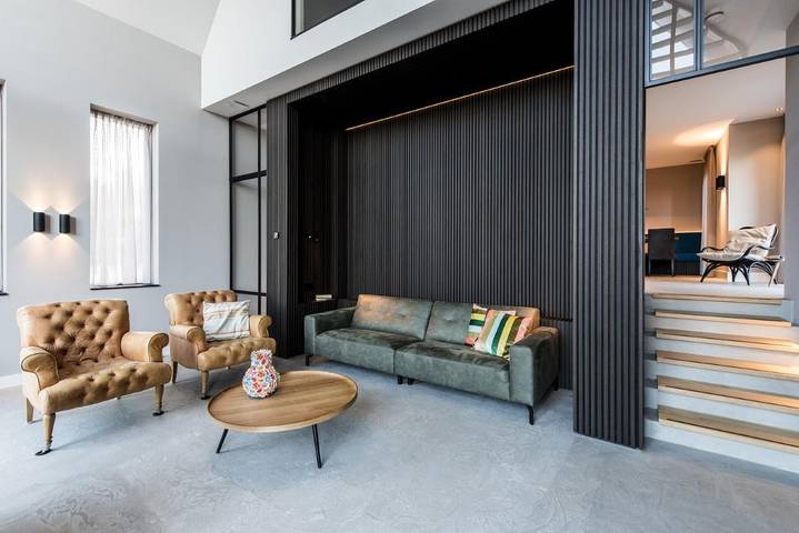 Ferienhaus für 7 Personen, mit Balkon/Terrasse und Terrasse sowie Garten in Friesland - 3