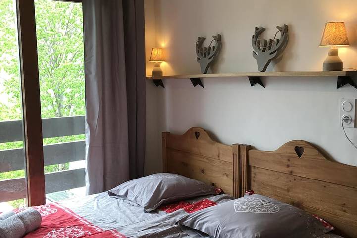 Gîte pour 6 personnes, avec balcon dans Office De Tourisme Des Houches - 3