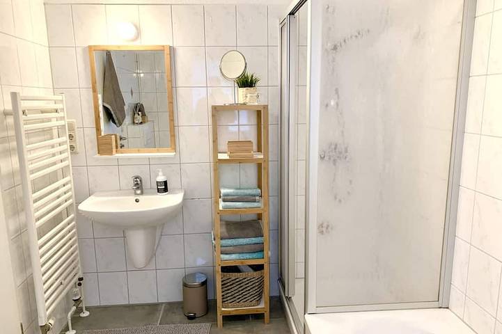 Ganze Wohnung, Stylish holiday apartment in the middle of Schleswig Holstein near the Einfeld lake in Neumünster, Schleswig-Holstein Binnenland