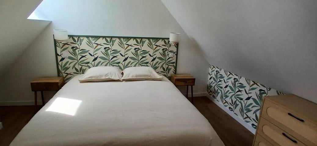 Gîte pour 6 personnes, avec terrasse, animaux acceptés à Merlevenez - 2