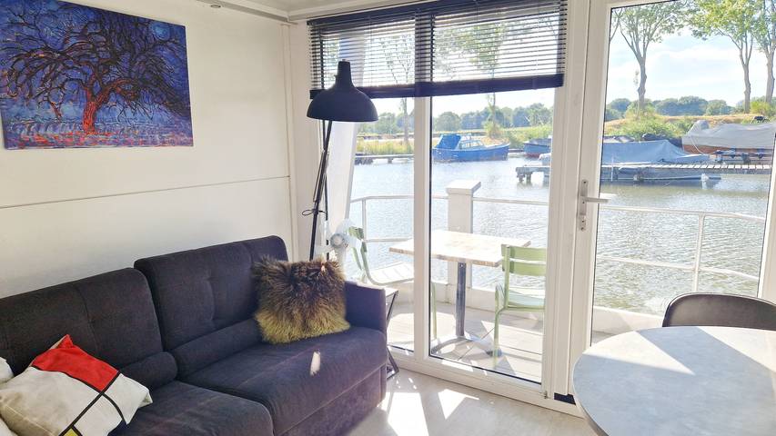Marina Parcs — Hafenlodge mit Dachterrasse und Balkon in Amsterdam | 4 Personen in Amsterdam Oost, Holländische Küste