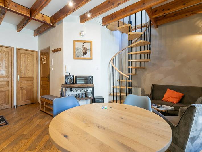 Gîte pour 4 personnes dans Office De Tourisme De Serre Chevalier - Bureau Du Monetier Les Bains
