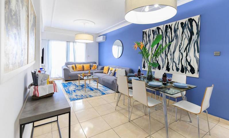 Ferienwohnung für 6 Personen, mit Balkon - 1