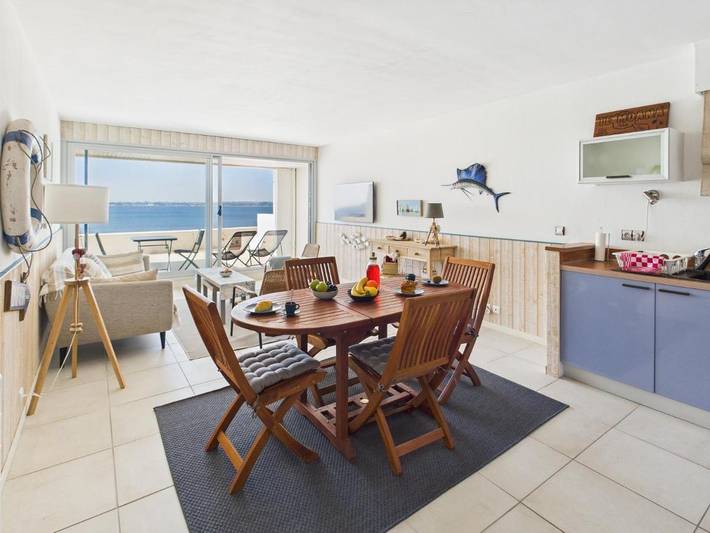 Gîte pour 4 personnes, avec vue et terrasse dans Plage Sables Blancs - 3