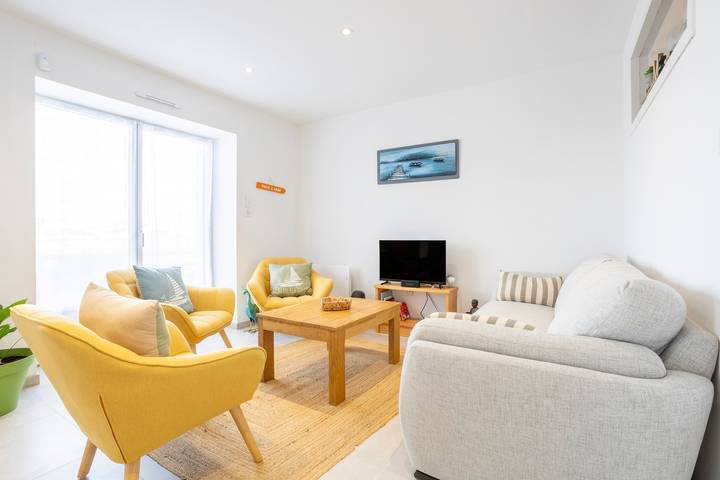 Location de vacances pour 7 personnes, avec jardin à Treffiagat - 3