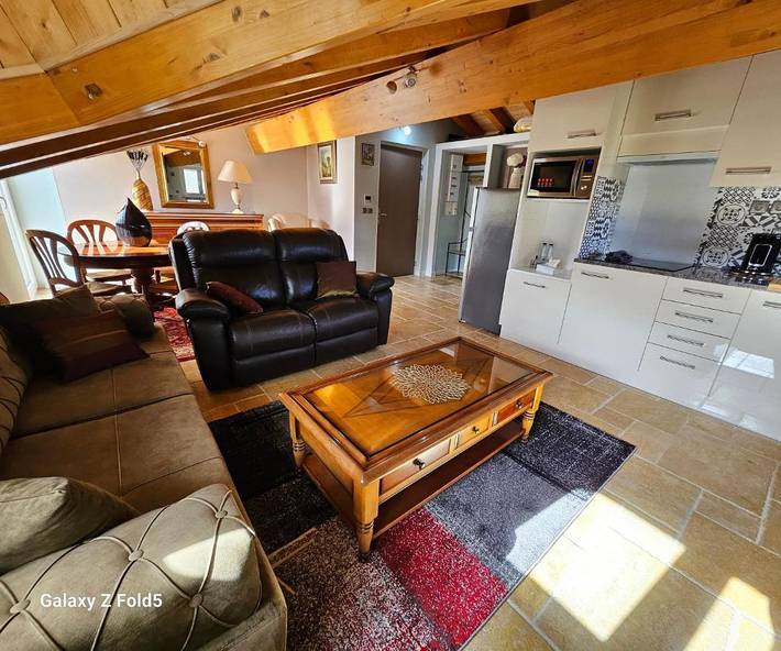 Gîte pour 5 personnes, avec vue et balcon à La Cabanasse - 3
