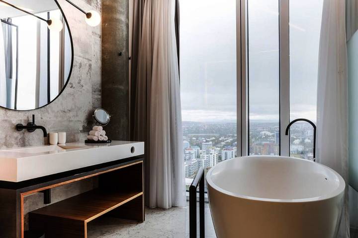 Hôtel pour 4 personnes, avec vue à Reykjavík - 3