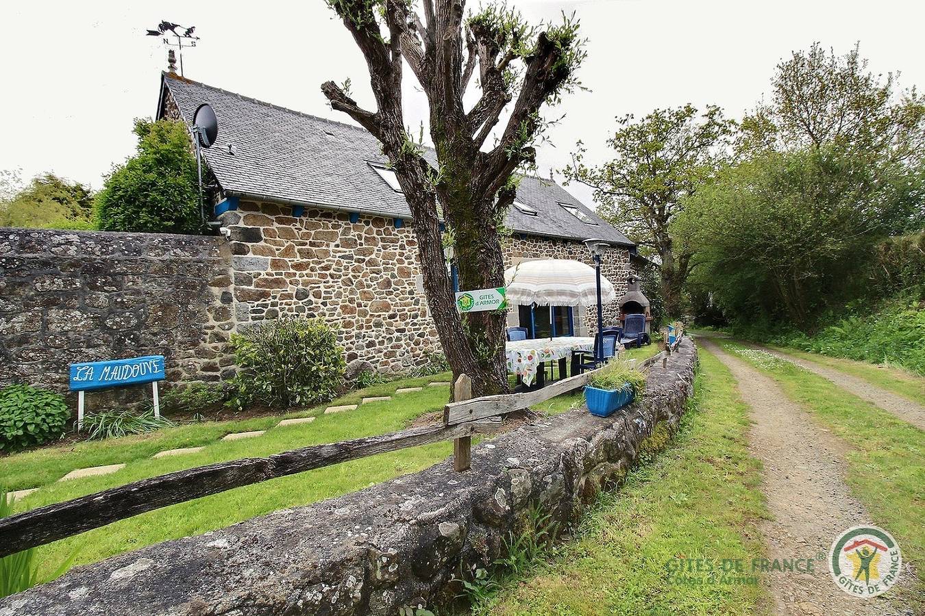 La Maudouve in Saint-Donan, Cotes-d'Armor