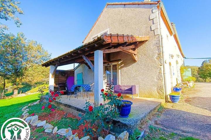 Gîte pour 2 personnes, avec Jardin à Berganty
